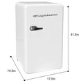 Frigidaire 3.2 Cu. Ft. Single Door Retro Compact Refrigerator EFR372