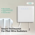 thumbnail image 4 of ZIGBEE Pilote Control de Temperatura Graffiti Smart Heater Thermostat APP Temporización Remota para Calentador de Ahorro de Energía, 4 of 5