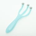 thumbnail image 5 of Unique Bargains 1 Pc Durable Facial Roller for Beauty Parlor Blue Green PP Carbon Beads, 5 of 6