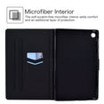 thumbnail image 4 of Allytech Galaxy Tab A8 10.5" Case Cover SM-X200, Slim Fit Multi Angle Viewing Stand Flip Smart Cover Auto Sleep Wake Shockproof Protection Case for Samsung Galaxy Tab A8 10.5" X200 X205 X207 - Dog, 4 of 6