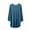 Navy, variant on ZyeKqe Nightgowns for Women Long Sleeve V Neck Sleep Shirts Plus Size Pajamas Top Loose Comfy Pjs Top Sleepwear
