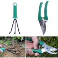 thumbnail image 3 of Rawiri Herramientas de Jardinería de 5 Piezas con Tijeras, Palas, Rastrillos y Pulverizador Mango Ergonómico Antideslizante e Inoxidable - Caja de Almacenamiento, 3 of 5