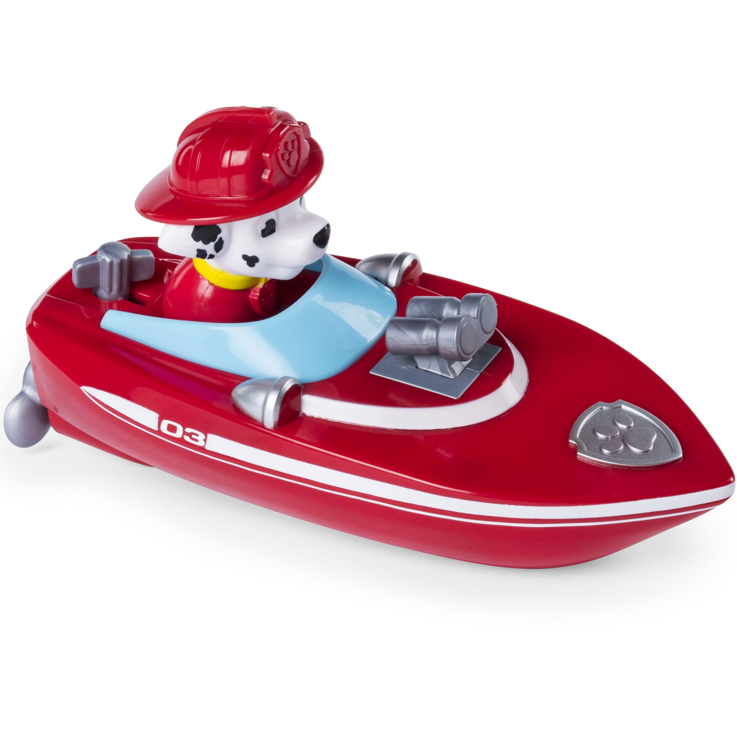 paw patrol speed boat
