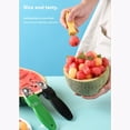 thumbnail image 4 of Inteprter Cortador de frutas 2 en 1, hermosas bolas de melón, fácil de usar, cortador de sandía de acero inoxidable. Cocina y Comedor do, 4 of 6