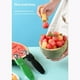 thumbnail image 5 of Inteprter Cortador de frutas 2 en 1, hermosas bolas de melón, fácil de usar, cortador de sandía de acero inoxidable. Cocina y Comedor D, 5 of 6