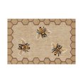 thumbnail image 2 of JHGoosa Bee Festival Outdoor Doormat Front Door Mat Waterproof Entrance Doormat Indoor Mat Non Slip Home Textile Necessities(Clearance), 2 of 3