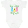 thumbnail image 3 of Inktastic Funny Easter Just Chillin' with My Peeps Boys or Girls Baby Bodysuit, 3 of 5