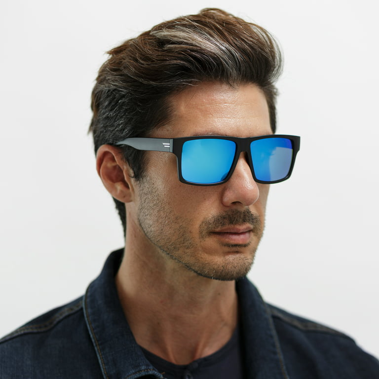 Toroe Classic Range TR90 Frame Polarized Unbreakable Sunglasses with Hydrophobic Coated Polycarbonate AR Lenses