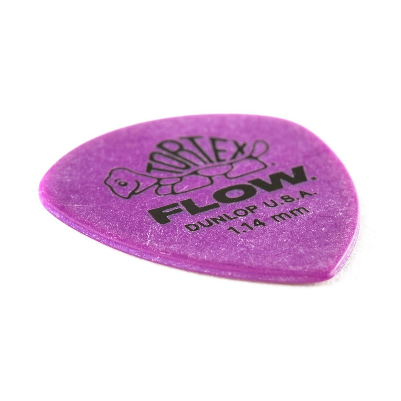 Dunlop Tortex Flow Guitar Picks STD PK-72 1.14 mm 72 Pack