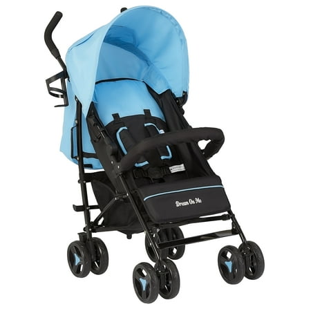 Dream On Me Jasper Lightweight Stroller in Blue