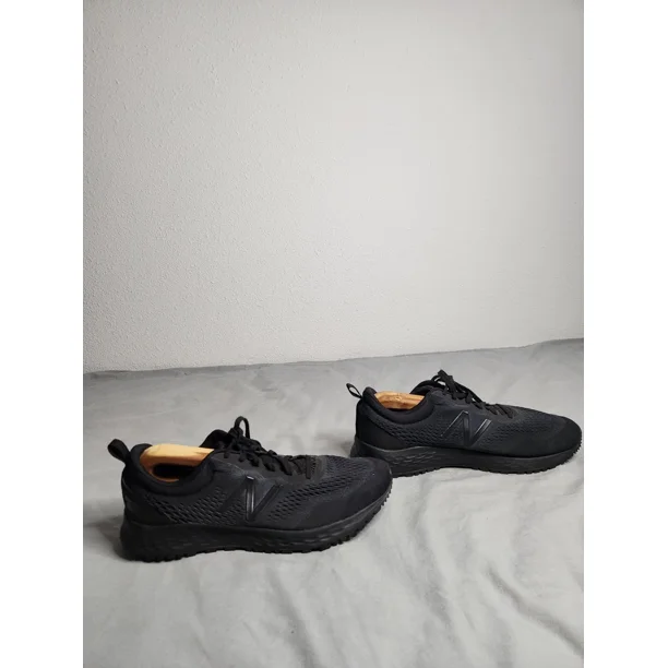 New Balance Fresh Foam Arishi V3 Shoes Mens Size 12D Black Sneakers MIDARISB