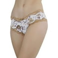 thumbnail image 3 of ToBeInStyle Women's Pack of 4 Floral Pattern Brief Panties, 3 of 5