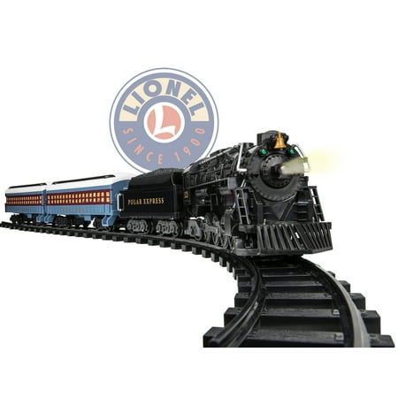 Lionel The Polar Express Battery-powered Model Train Set Ready to Play with (Best Christmas Train Set)