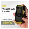 thumbnail image 2 of Mini Visual Fault Locator Optic Fiber Cable Tester FC/SC/ST Connector RJ45 Cable Test Optical ,Easy Use, 2 of 7
