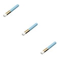 thumbnail image 3 of VONKY Shampooing pour Extensions de Cils Brosses à Nez Outils de Beauté Tête de Fleur Plate Bleue Tête Plate 3Set, 3 of 6