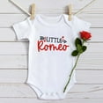 thumbnail image 4 of My First Valentines Day Baby Boy Outfit Short Sleeve Bodysuit Sweater Lover Themed Letter Embroider Baby Girl Clothes for Baby 18-24 Months, 4 of 4
