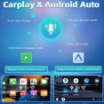 thumbnail image 6 of Car Radio Stereo for Jeep Wrangler JK 2007-2018, 2+64GB Android 13 Touch Screen with Wireless CarPlay & Android Auto – Bluetooth GPS Navigation + Backup Camera, 6 of 6