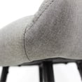 thumbnail image 3 of Set de 2 Bancos Altos Mundo In Aarau Gris, 3 of 10