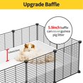 thumbnail image 7 of Loft Cage Small Animal Habitat Playpen For Guinea Pigs, Bunnies, Hamsters, Turtles, 7 of 7