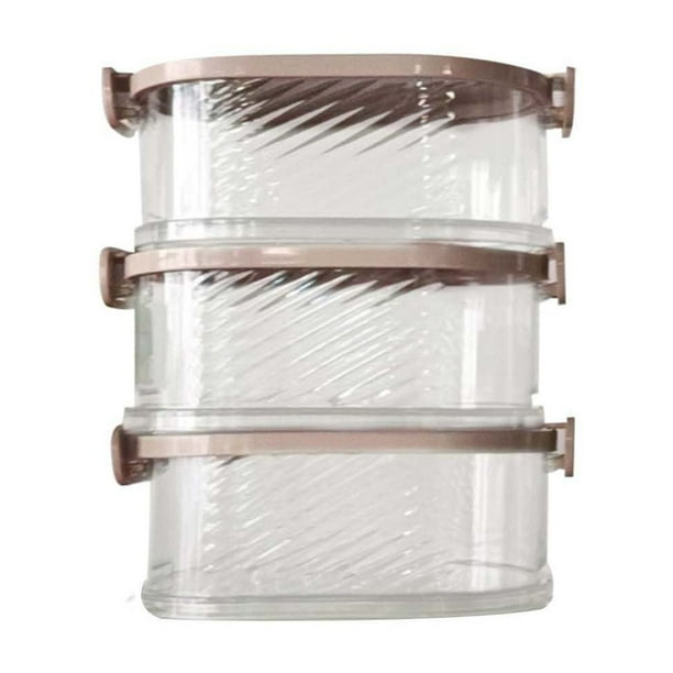 Organizadores y almacenamiento de armarios, Organización y almacenamiento, Contenedores de almacenamiento, Caja de almacenamiento de especias con sabor a vegetales, Caja de lata de condimentos, Caja d