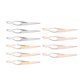 thumbnail image 1 of 10pcs Dreadlock Tool for Locs Tightening Accessory Alloy Dreadlock Interlocking Tools with Storage Jar, 1 of 5