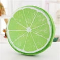 thumbnail image 5 of WIFKLSIIPG Coussin Mignon Confortable en Forme de Fruit Ronde 3D Coussin Artificiel pour Souche d'Arbre Coussin Éponge Coussin de Canapé, 5 of 5