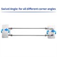 thumbnail image 3 of Guardoinrt Barre de Rangement d'Angle de Douche pour VR Coin de Douche pour VR Rangement d'Angle de Douche Rangement d'Angle Rangement d'Angle 2 Ensembles 1 Ensemble, 3 of 6