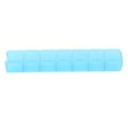 thumbnail image 4 of Divide Storage Box Finishing Box Container Rectangular Compact Sealed Packing Box Plastic Box Travel Masonry Painting 7 Grid Double Small Palettes, 4 of 8