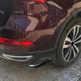 thumbnail image 4 of 27cm Car Rear Bumper Spoiler Canards Fins Anti-crash Diffuser Lip Wrap Angle Splitter Protector Gua, 4 of 5