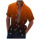 thumbnail image 2 of Blusa y camisa de manga corta con cuello vuelto Camisa casual para hombre Camisa de bolos vintage de manga corta Camisas de verano de playa cubana Camisa con botones Blusa para hombre Poliéster, 2 of 5
