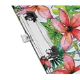 thumbnail image 2 of Inkdotpot Decorative Clipboard Letter Size Clipboard with Low Profile Clip,Retractable Key Hole for Hanging Paperboard for Office School w/ Free Marker & Eraser,Floral-9x12.5 Inch, 2 of 9