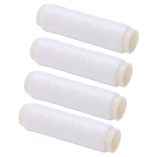 Rodillos De Hilo De Pescar De 4 Uds, Hilo De Goma De Pesca De Nailon Transparente, Accesorios De Líneas De Pesca De Alta Elasticidad