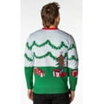 thumbnail image 2 of Tom And Jerry Men's Surprise Christmas Present Ugly Sweater Knit Pullover, 2 of 7
