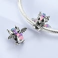thumbnail image 5 of MULA Original Animals Insects 925 Sterling Silver DIY Charms 5A Zircon fit Charms Bracelets for Women Jewelry, 5 of 6