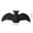 E, variant on Halloween Black Bat Decoration, Woven Bat Halloween Craft Decor, Handcrafted Bat Party Supplies Halloween Hanging Decorations Indoor/Outdoor Yard Display(B)