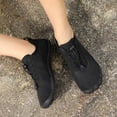 thumbnail image 5 of Mepaouo Women Men Water Shoes Quick Dry Barefoot Aqua Sport Hiking Diving Walking Shoes(Black,7.5), 5 of 9