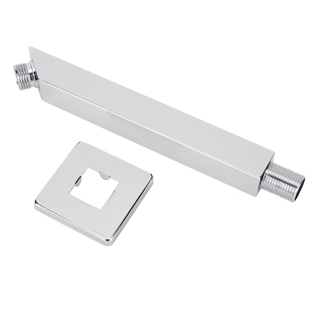 Accesorios de Ducha Ticfox G1/2 Pulgadas Brazo de Ducha Acero Inoxidable