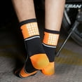 thumbnail image 3 of YYYTop White Socks Women, Comfy Socks Men Women Boot Socks for Women Sports Crew Socks Nylon Ride Cycling Running Reflective Cozy Christmas Socks Orange, 3 of 4