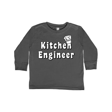 

Inktastic Kitchen Engineer Gift Toddler Boy or Toddler Girl Long Sleeve T-Shirt