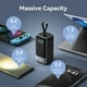 thumbnail image 3 of Paquete de baterías portátiles Power Bank Selore de 65 W para computadora portátil, 3 of 9