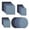 20PCS, variant on 20 PCS Iron on Fabric Patches Fabric Repair Patches Twill Clothing Repair Patch Kit for Jacket Clothes,5 Colors Adhesive Fabric Patches Iron On Repair Patches for Jeans Jackets Clothes Bags,20PCS