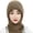 Khaki, variant on Winter Hat Scarf Set for Women,Warm Women Siamese Hooded Scarf Pocket Hat Long Scarf Shawl Wraps Coral fleece
