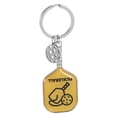 thumbnail image 1 of OULII Paddles Keyring Pickleball Racket Keychain Multi Zinc Alloy Accessories 1Pack, 1 of 7