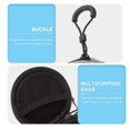 thumbnail image 3 of 1 Pc Large Capacity Earbud Case Portable Earphone Carrying Case (Silver), 3 of 4
