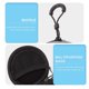 thumbnail image 3 of 1 Pc Large Capacity Earbud Case Portable Earphone Carrying Case (Silver), 3 of 4