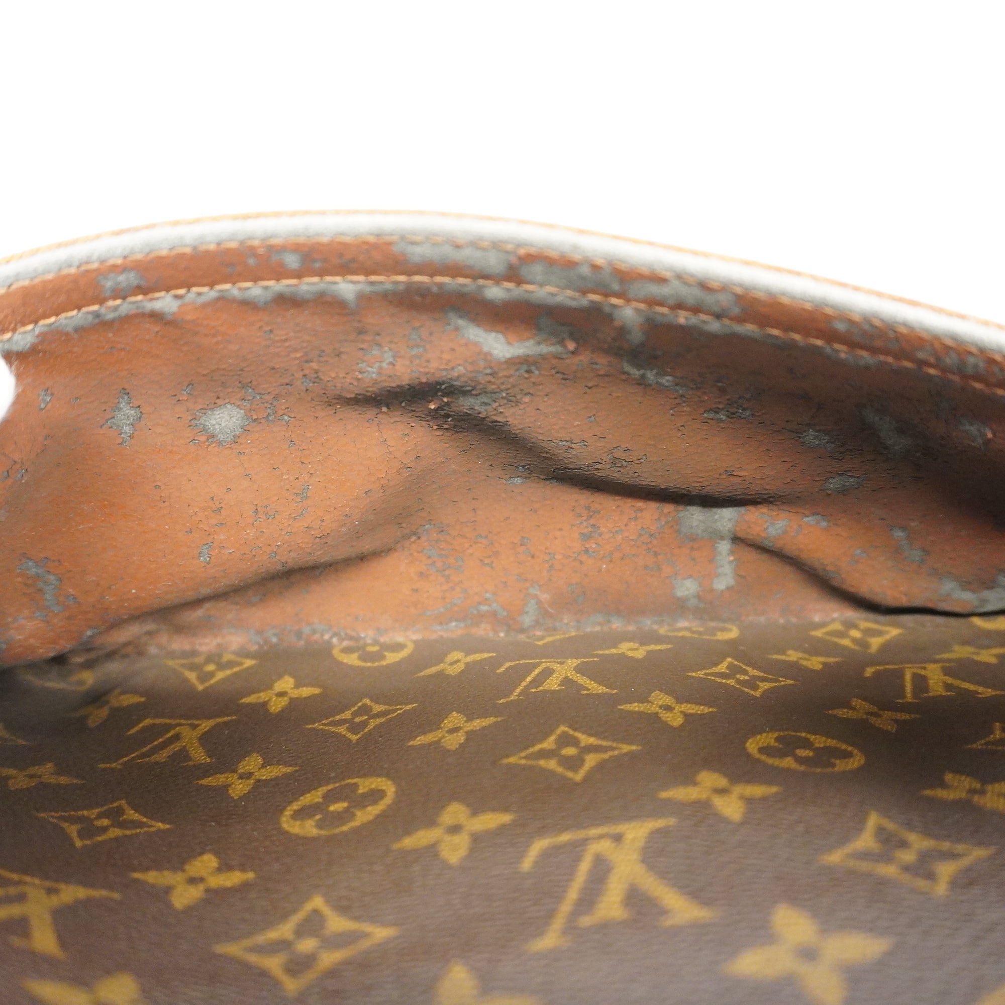 Used Auth Louis Vuitton shoulder bag monogram Trocadero 30 M51272