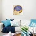 thumbnail image 2 of Wynwood Studio Prints Deliciously Fashionable Food and Cuisine Pastry Wall Art Canvas Print Blue Light Blue 20x20, 2 of 3