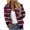 Wine, variant on Trendy Jackets for Women Clearance Bomber Jacket 2024 Trendy Casual Zip Up Outerwear Windbreaker with Pockets M