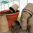 thumbnail image 4 of Jiffy Organic Seed Starting 3" Biodegradable Peat Pots 22 Pots, 4 of 5