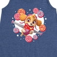 thumbnail image 3 of Paw Patrol - Skye Conversation Hearts - Toddler and Youth Girls A-line Dress, 3 of 6